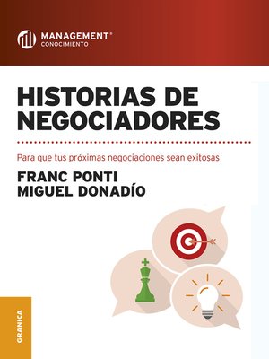 cover image of Historias de negociadores